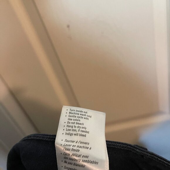 PAIGE Womens Blue Dark Wash Verdugo Ultra Skinny Stretch Jeans Size 28 - Picture 6 of 8